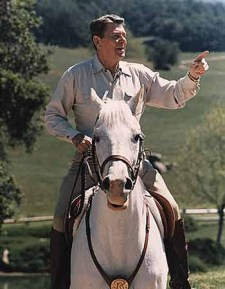 reagan_horseback