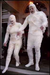 Ok honey - We got our Prescriptions - now let's go vote.....