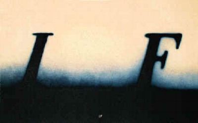 Edward_Ruscha_If_small 'IF' by Edward Ruscha