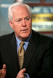 cornyn U.S. Senator John Cornyn