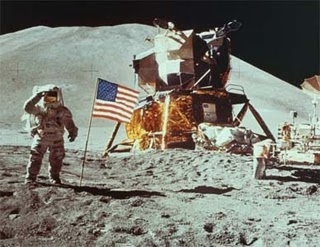"One small step..."