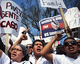 protestors