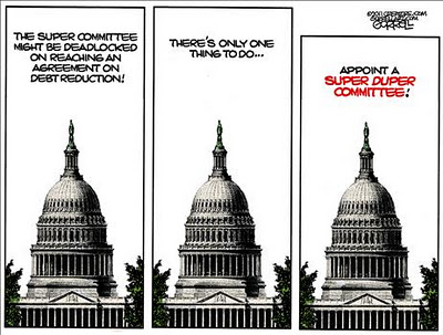 Cartoon - Super Committee
